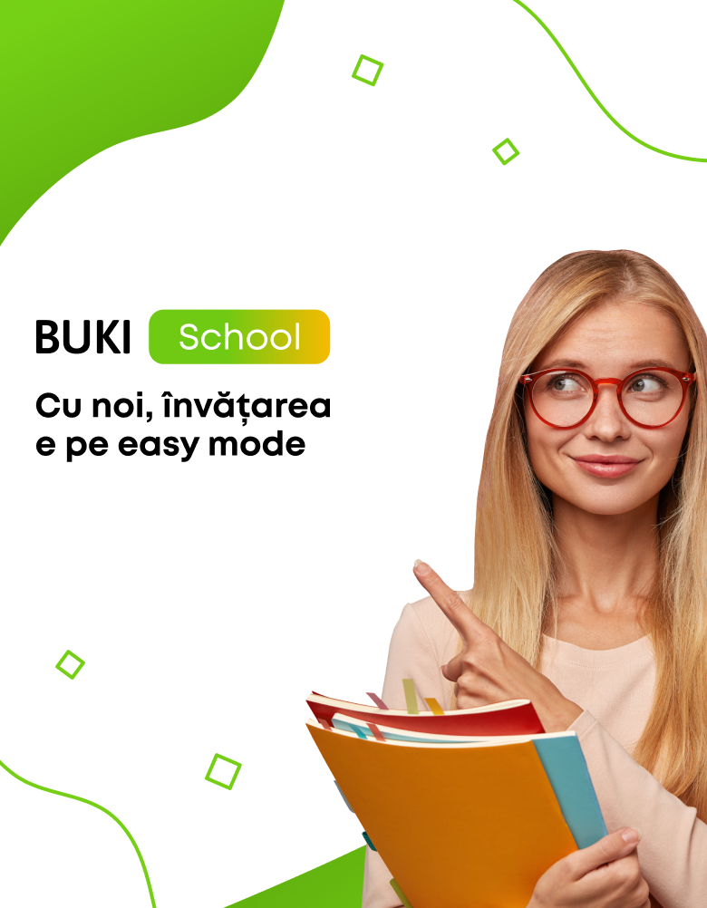 Promoția "Bonus de Vară" de la BUKI