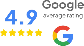 Google — evaluare medie 4.9
